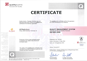 Standard - ISO9001