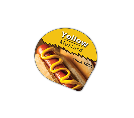 Lids - Mustard