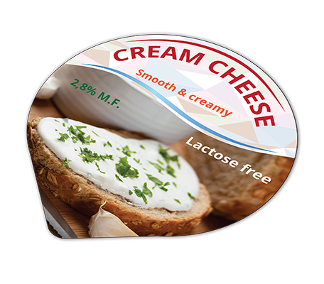 Lids - Dairy industry - Cream cheese