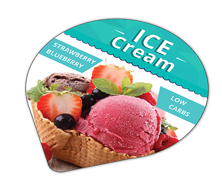 Lids - Confectionery industry - Ice Cream