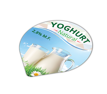 Lids - Dairy industry - Yogurt