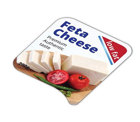Lids - Dairy industry - Feta cheese