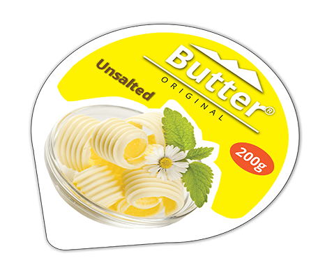 Lids - Dairy industry - Butter