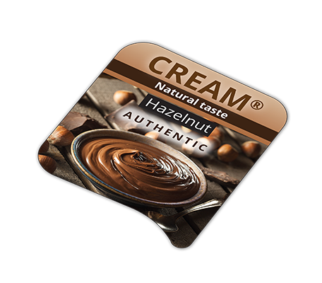 Lids - Confectionery industry - Cream